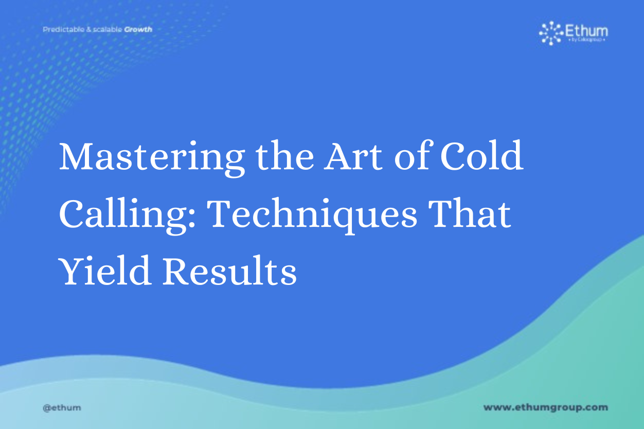 cold calling